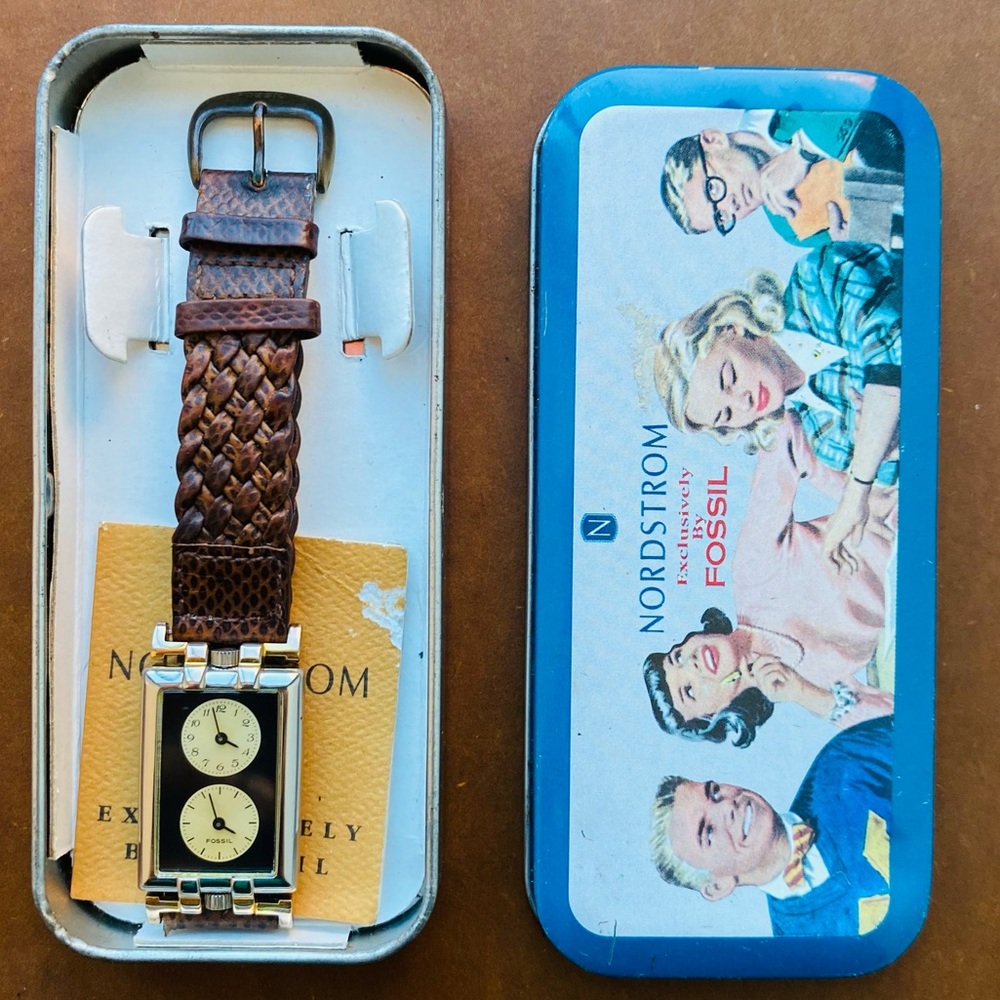 1995 FOSSIL ART DECO EC-8605 - Picture 5 of 8